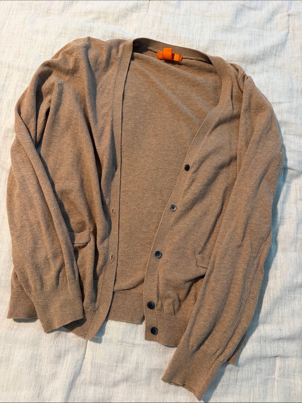 Joe Fresh Tan Button-Front women’s Cardigan